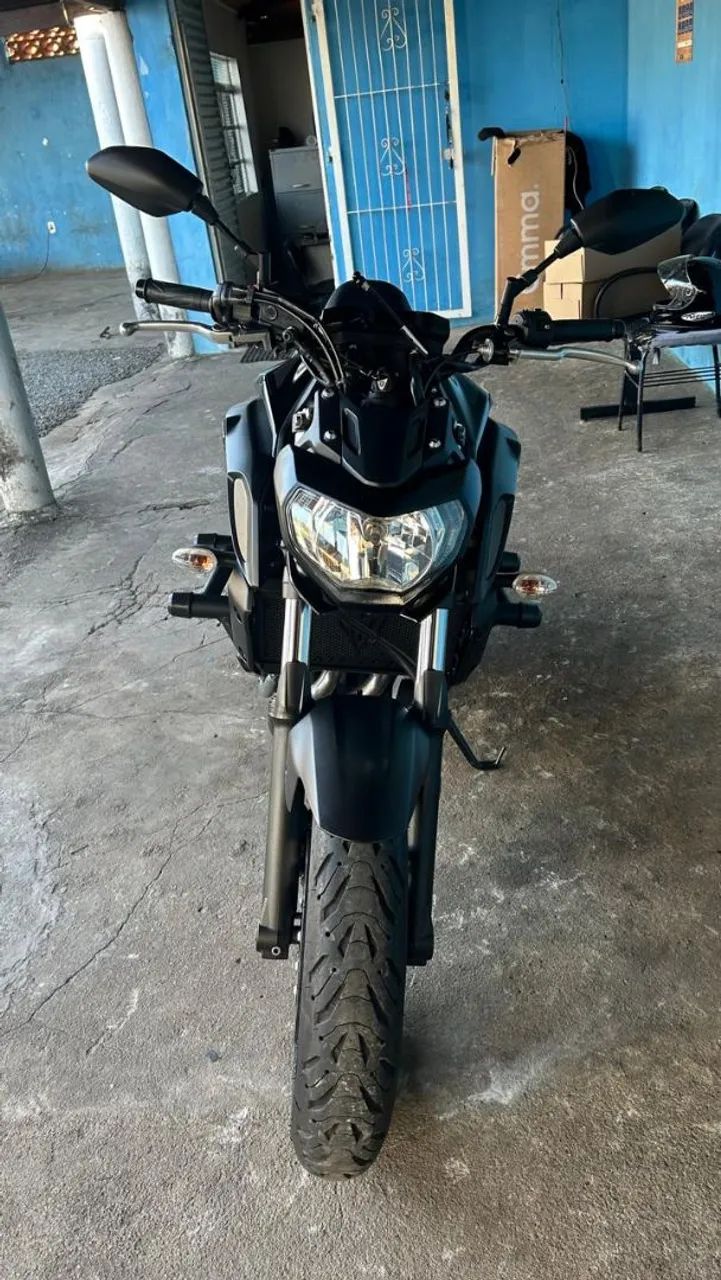 MT 07 zerada  - Foto 5