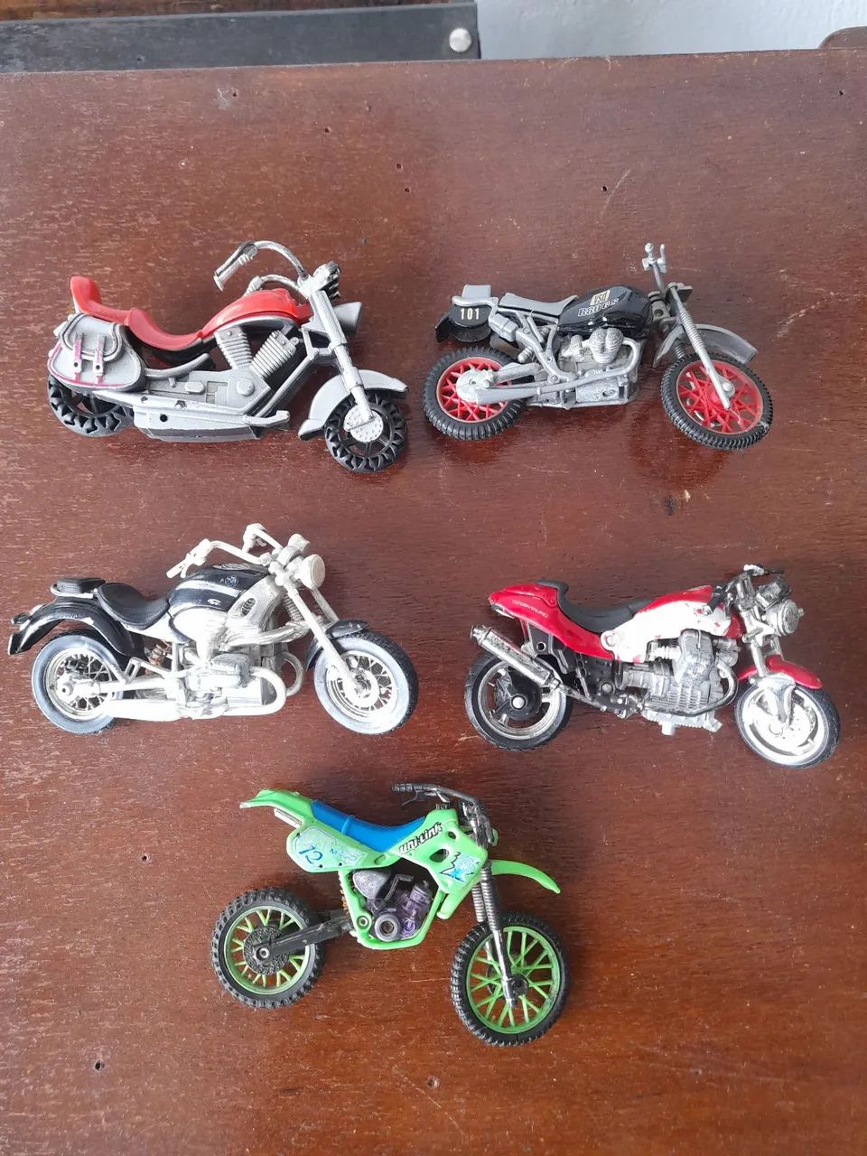 Lote 5 motos usadas - Foto 5