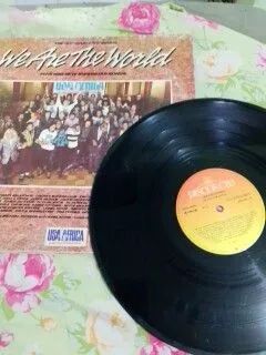 Vinil We ARE the world 