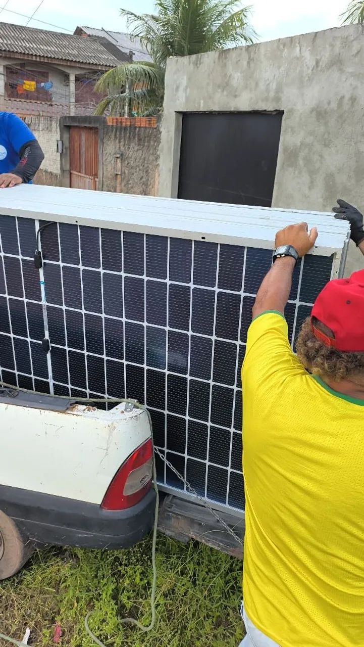 Vendo Sistema Energia Solar  - Foto 4