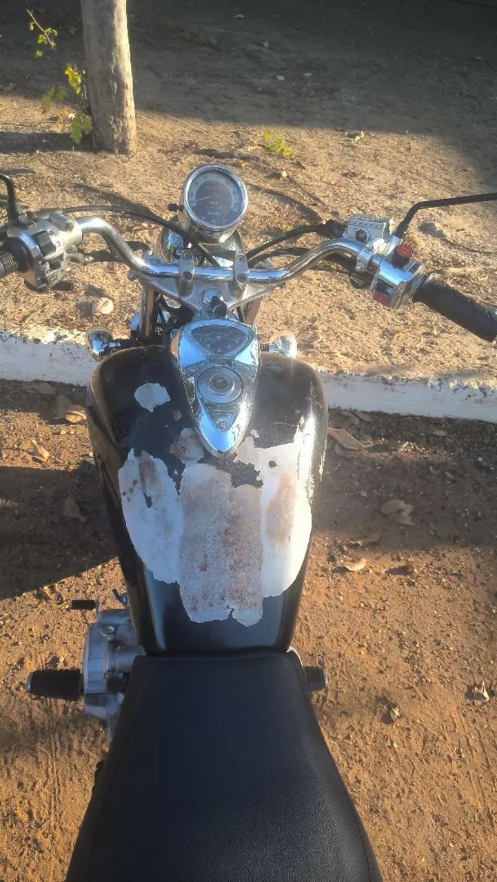 Vendo moto Kansas 150  - Foto 3