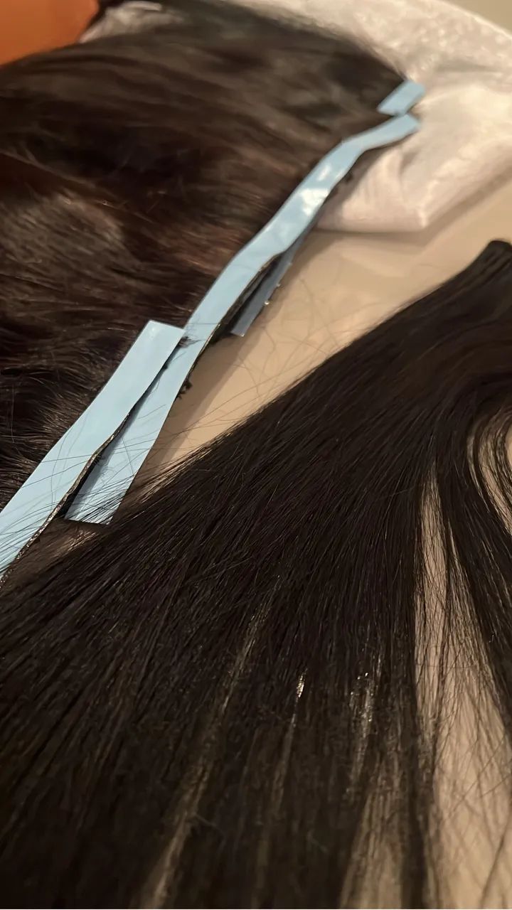 Cabelo humano 75