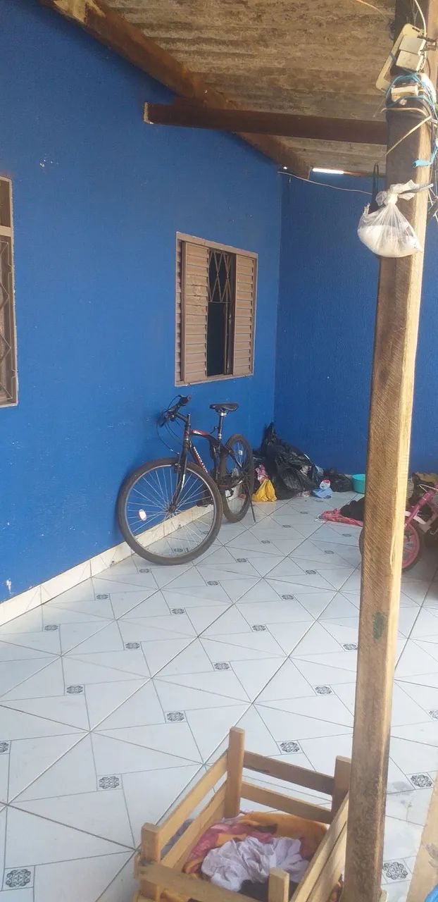 Edicula casa No Jardim Passaredo, Região do Tijucal.  * - Foto 3