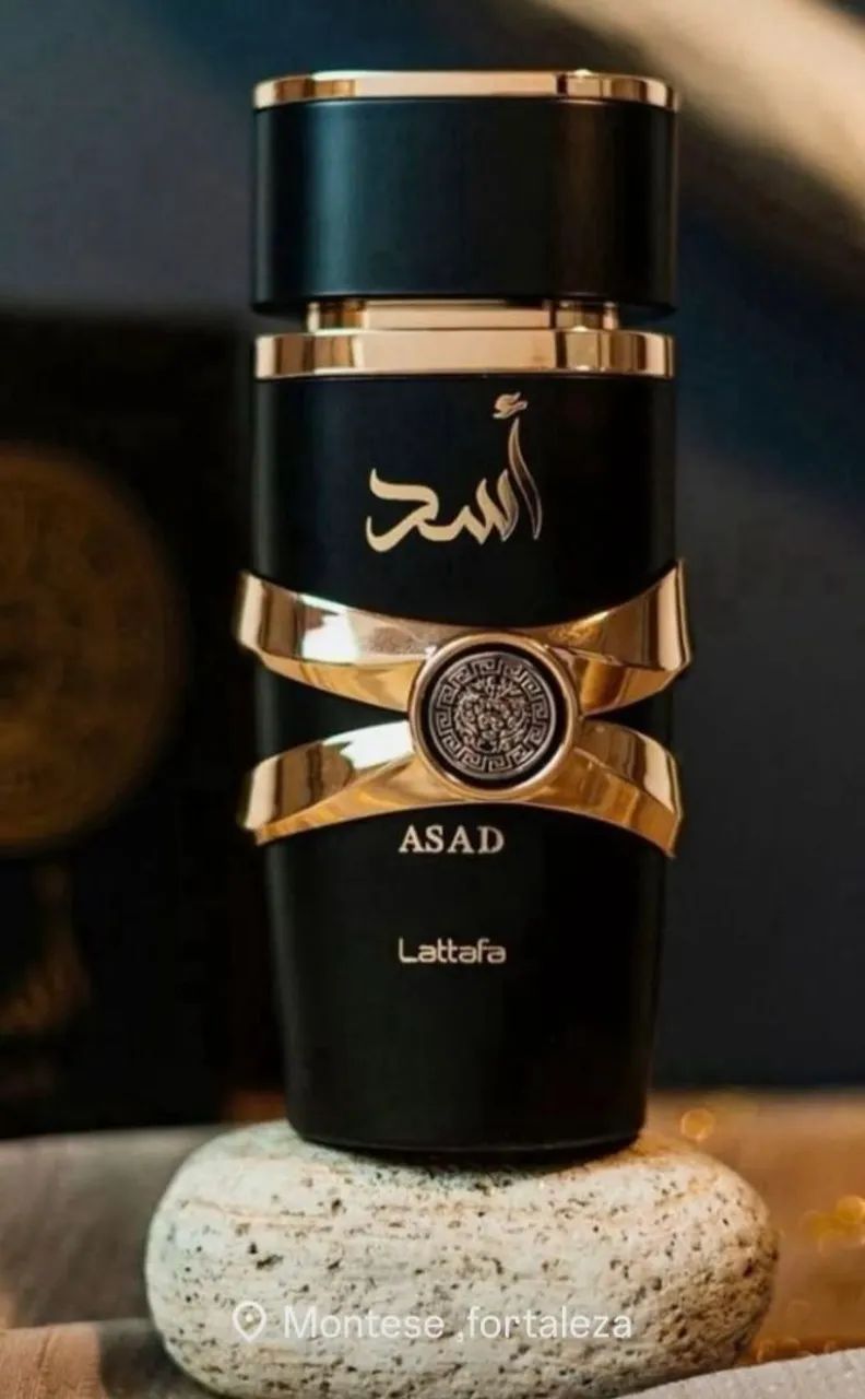 Perfume Arabe Asad Latafa Eau Parfum 100ml Original - Foto 4