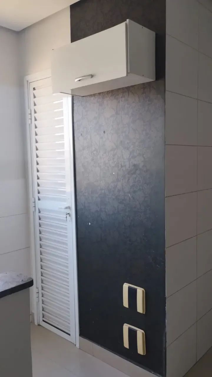 apartamento para alugar com sacada e 3 quartos  1 suite em varzea grande - Foto 3