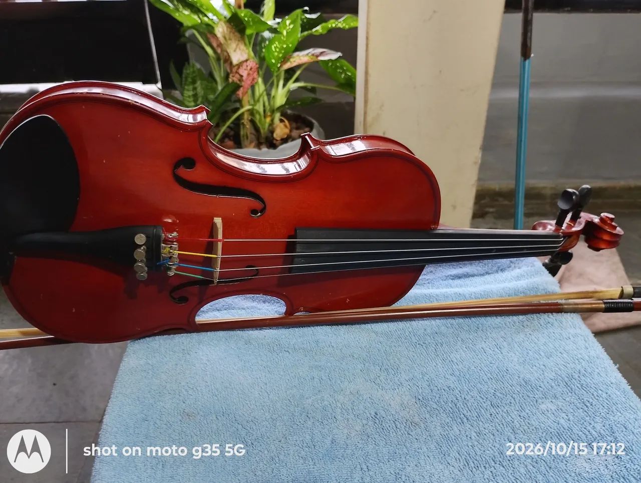 Violino Michael 3x4 sem esparelha - Foto 3