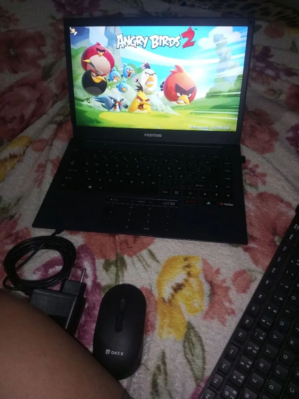 Vendo R$ 220,00 teclado e mouse Externos