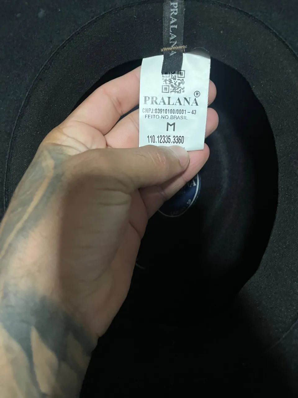 CHAPÉU PRALANA 