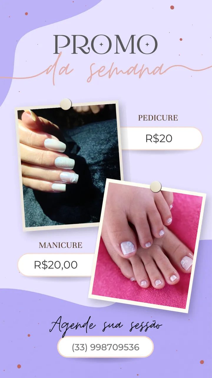 Manicure e Pedicure 