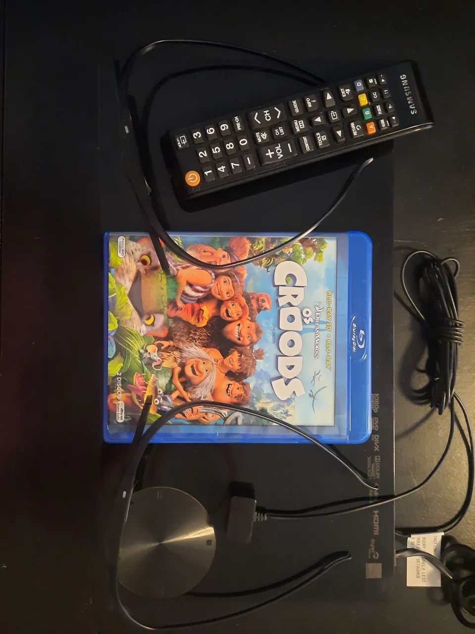 Blue Ray 3D Samsung