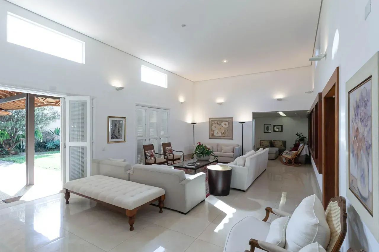 Imóvel para venda tem 416 metros quadrados com 4 quartos - Foto 4