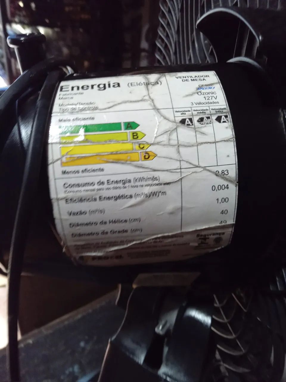 Ventilador mallory com repelente eletrônico de mosquitos - Foto 2