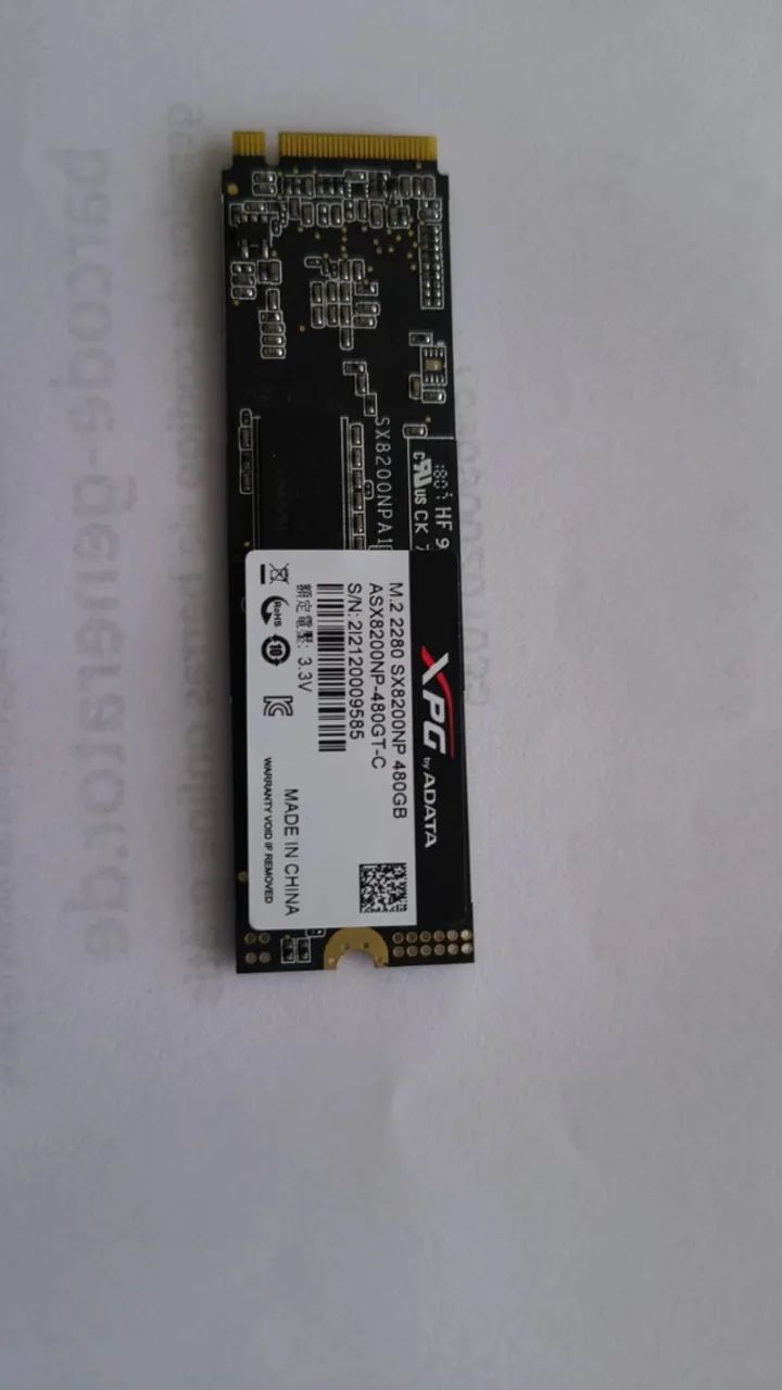 SSD XPG ADATA 480GB, interno - Foto 2
