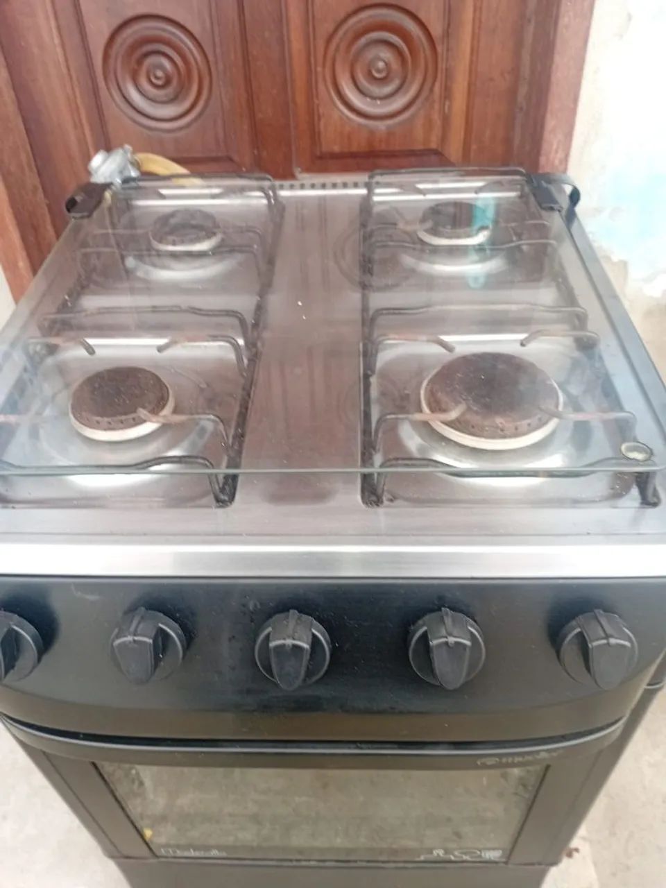 Fogão funcionando perfeitamente 