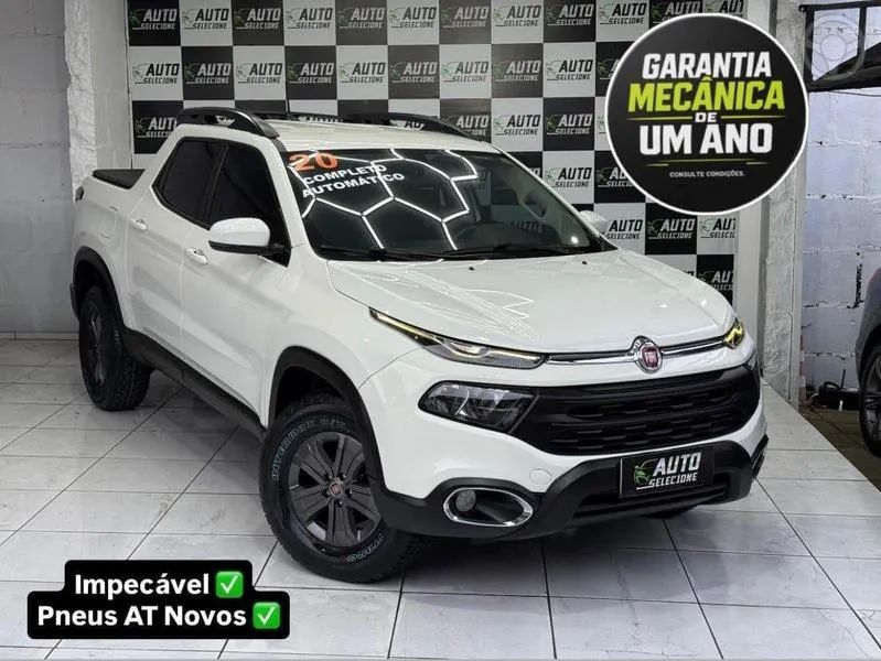 Fiat Toro Toro Freedom 1.8 16V Flex Aut. 2020
