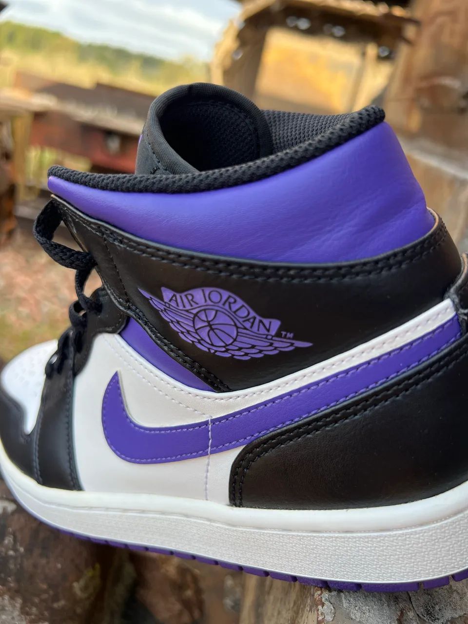 Air Jordan 1 - Dark Íris - 40BR - Foto 4
