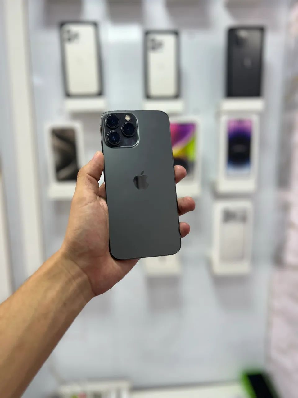iPhone 13 Pro Max - 512GB ( seminovo grafite ) 