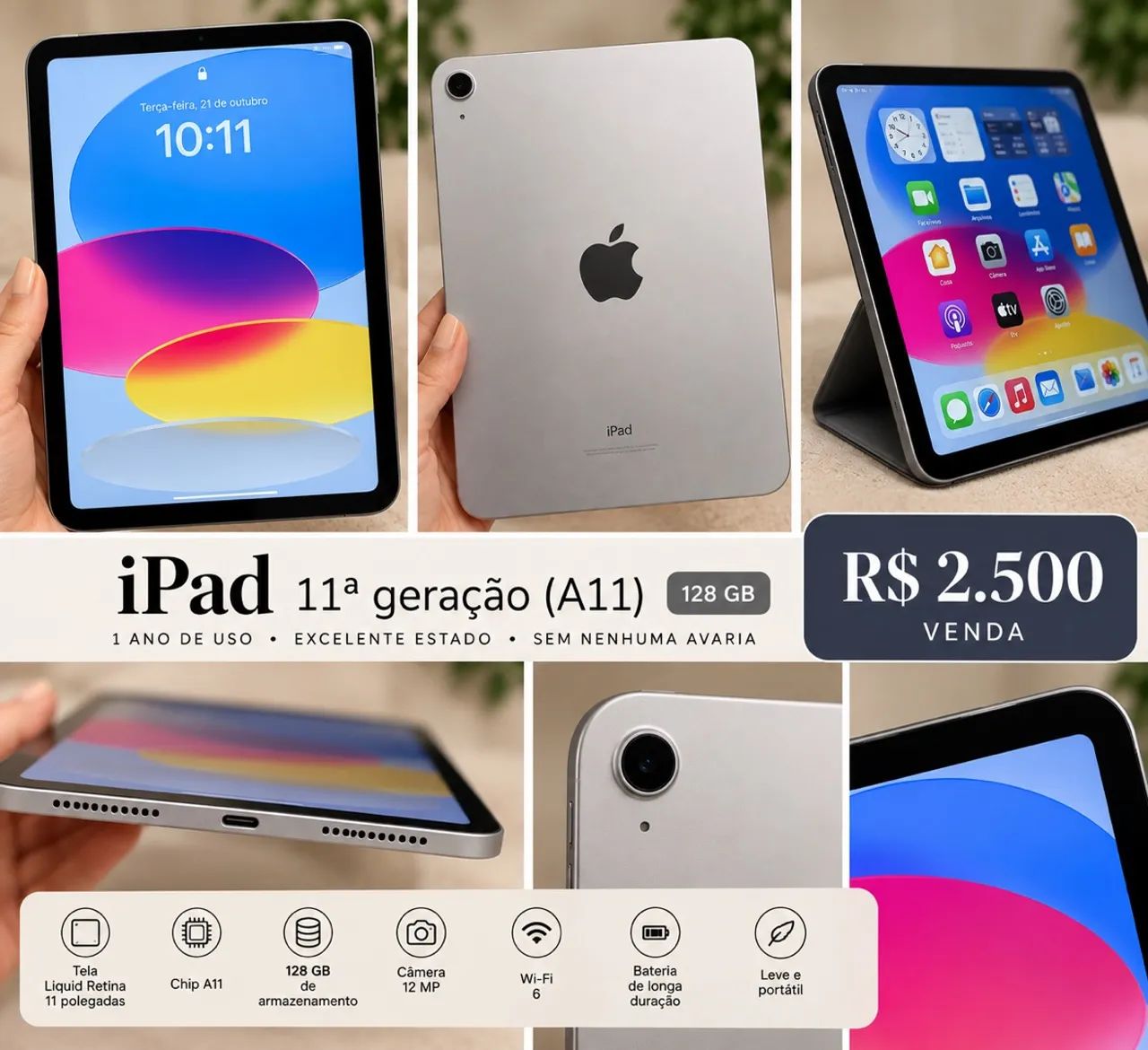 iPad A16