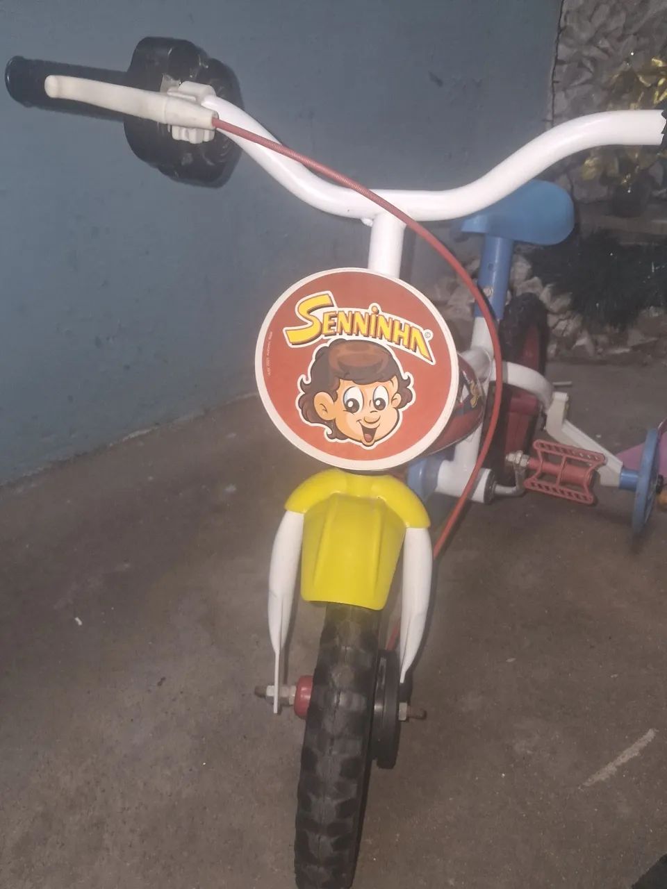 Vendo bicicleta infantil do seninha verada Nova  WhatsApp *  - Foto 3