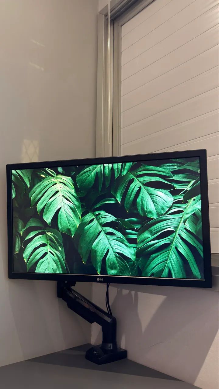 Monitor LG Full HD 144hz Tela IPS perfeito estado