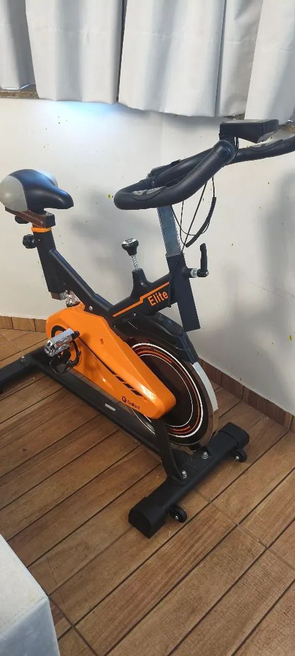 Bicicleta ergométrica elite