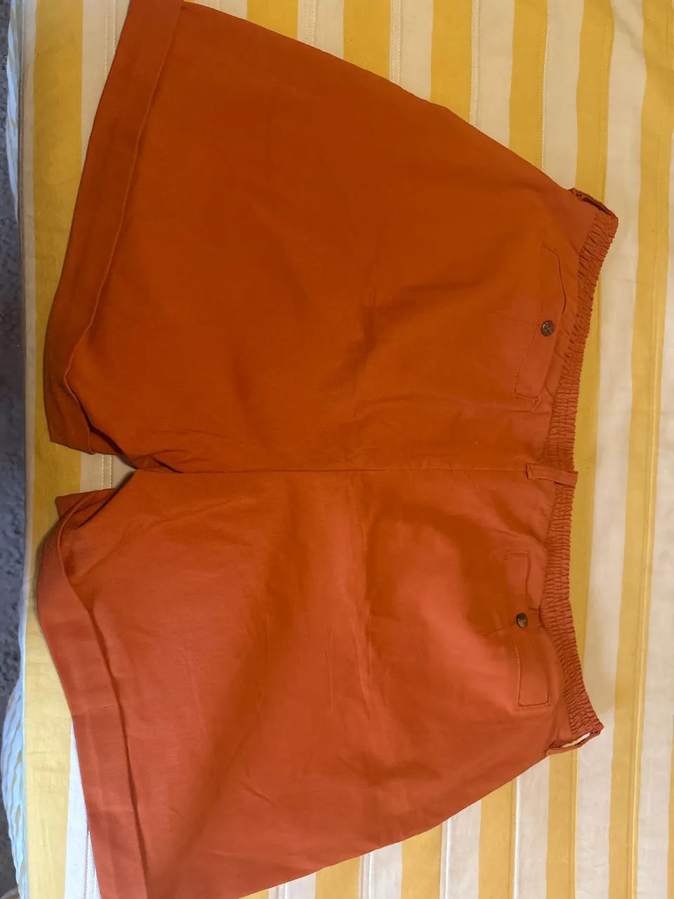 SHORTS LARANJA G3 LAMBUZADA - Foto 2