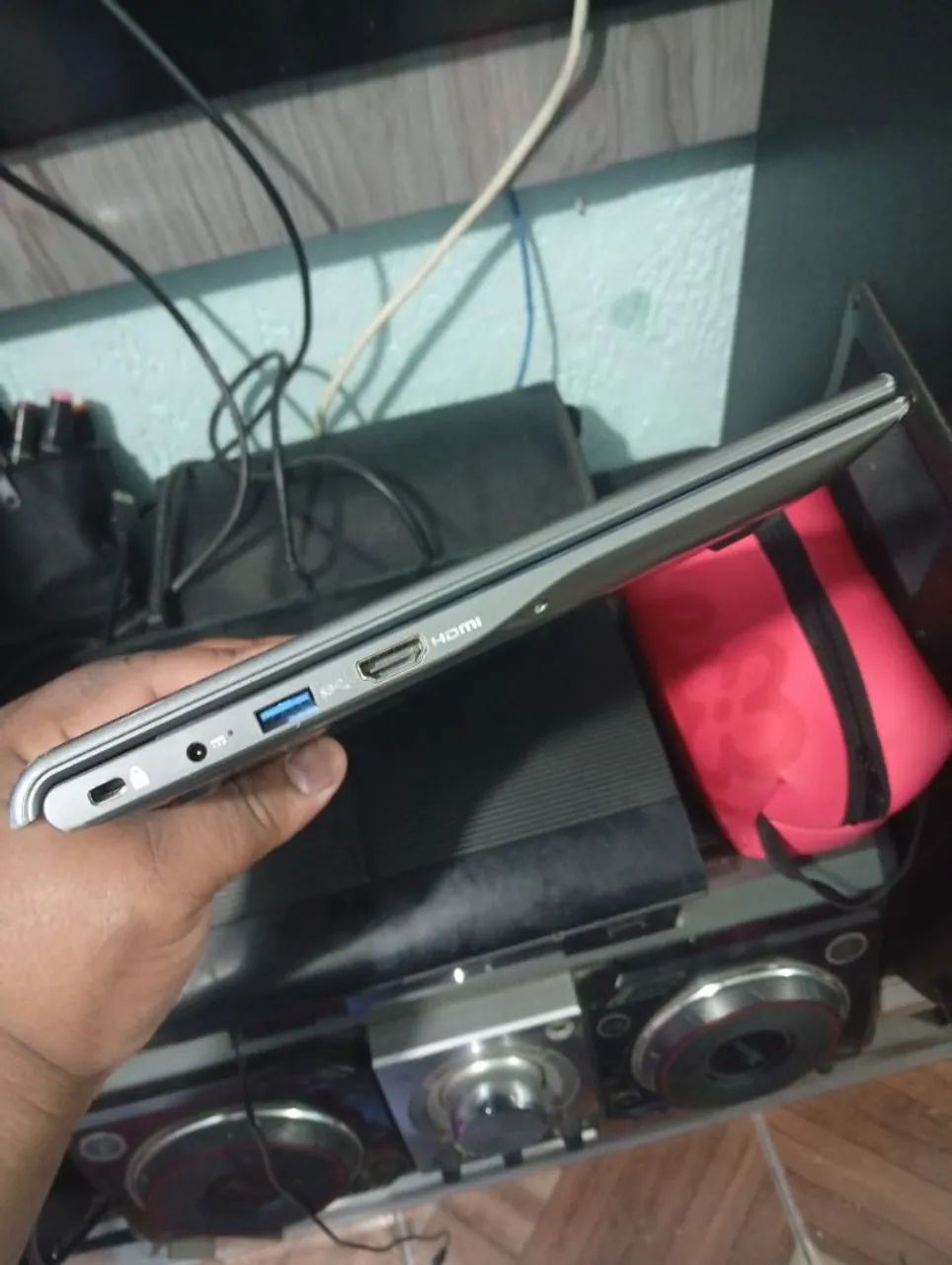 Notebook positivo semi novo