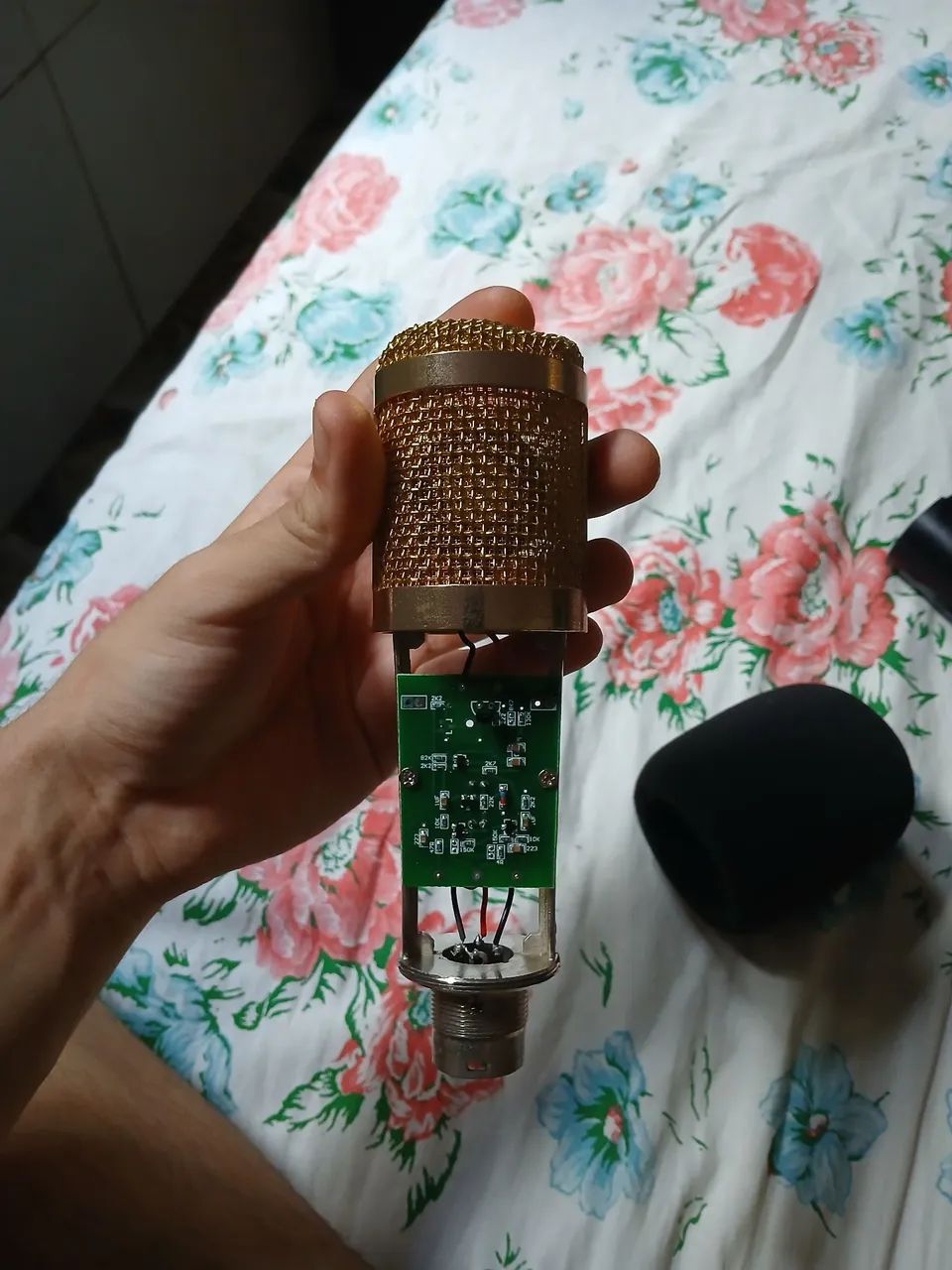 Microfone bm800 original  - Foto 2
