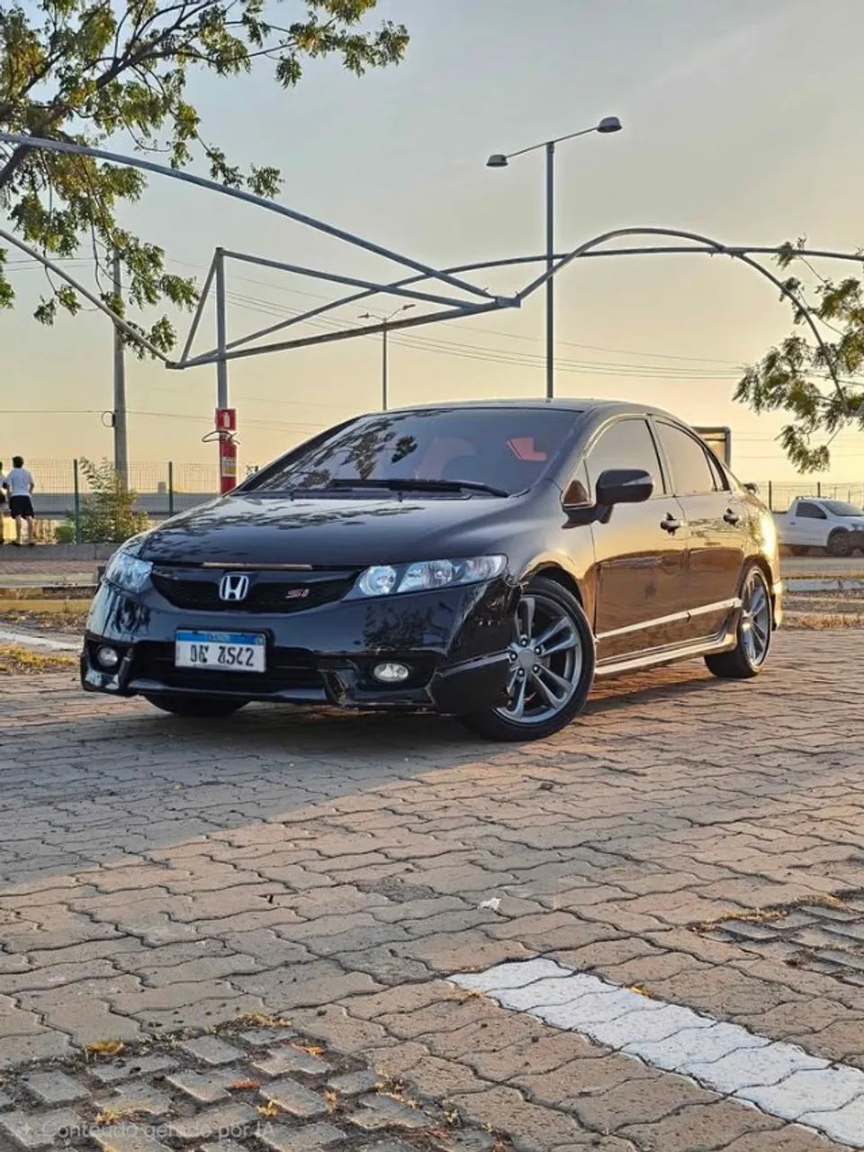 Honda Civic Civic Sedan Si 2.0 16V 192cv 4p 2007