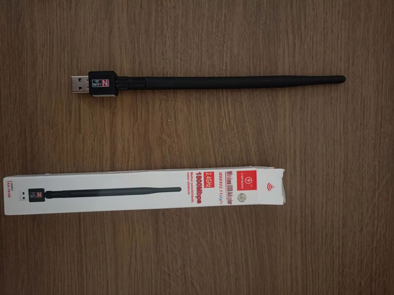 Adaptador de Wi-fi pra PC/Notbook