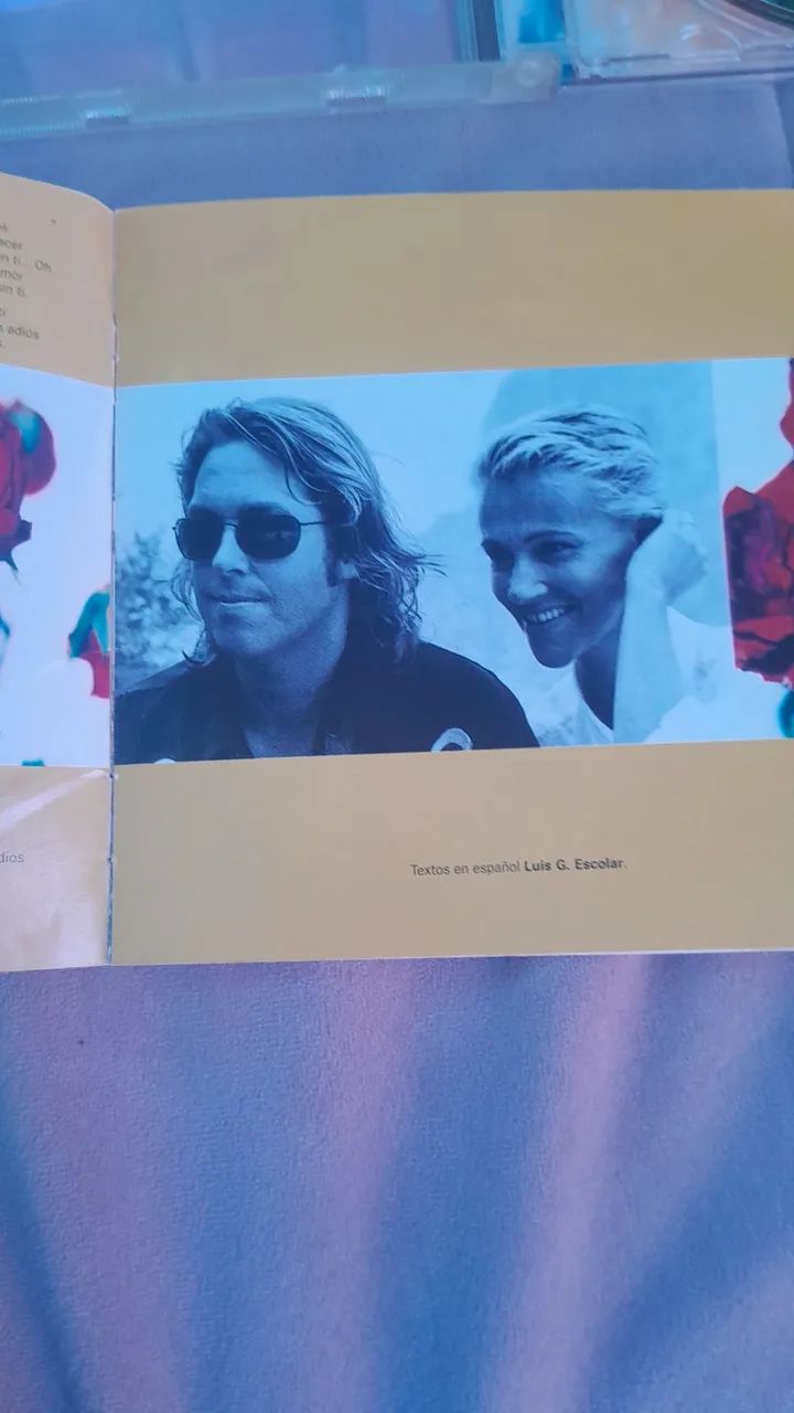 Cd da inesquecível Roxette em espanhol  - Foto 5