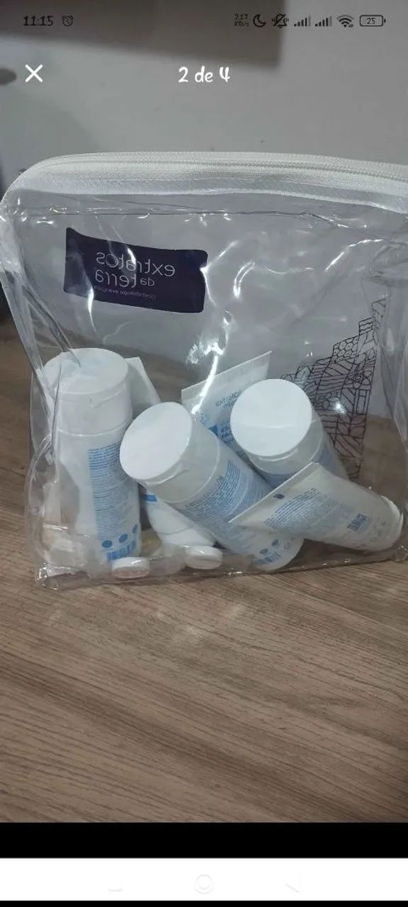 KIT LIMPEZA DE PELE  - Foto 2