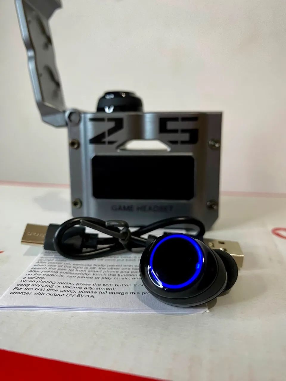 Fone Bluetooth Gamer Sem Fio M25 - Foto 4