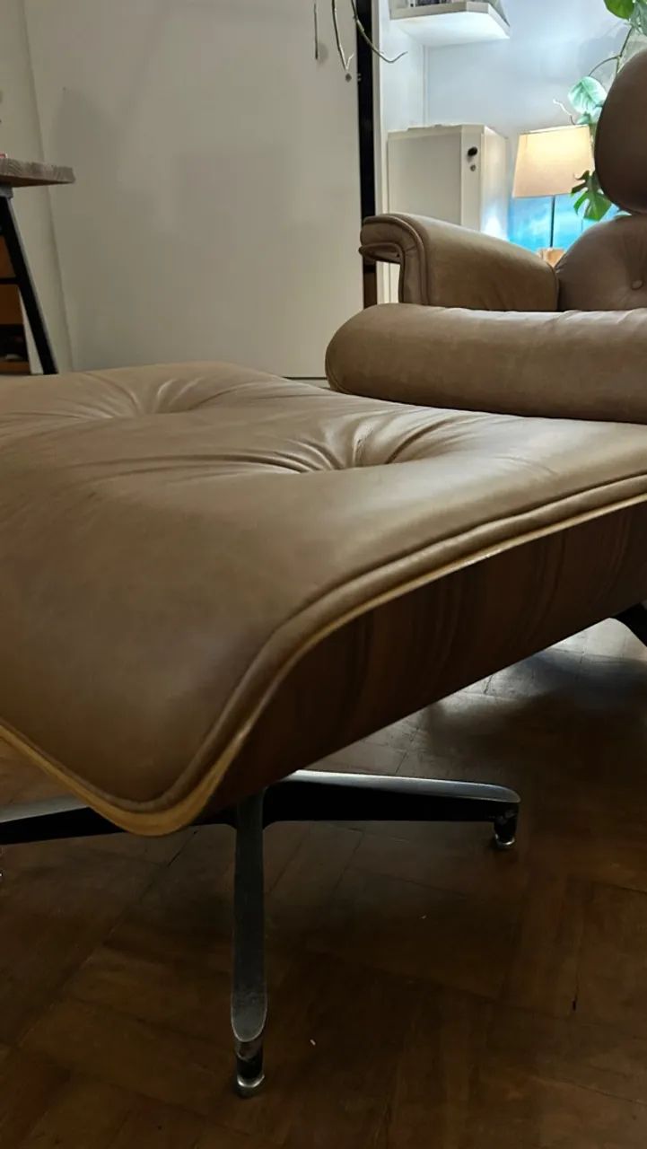 Charles Eames Couro Legitimo - Foto 4