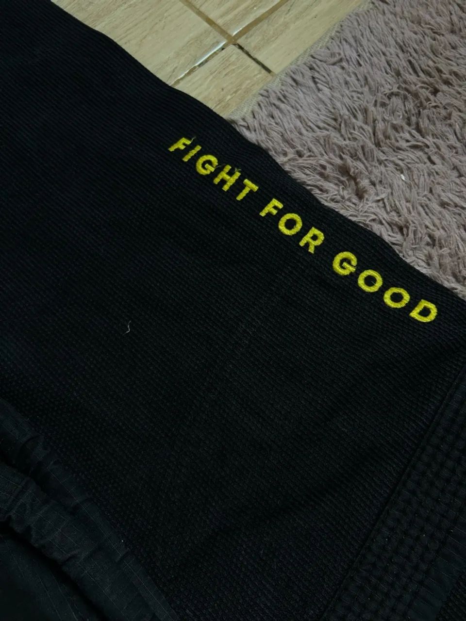 Kimono Jiu Jitsu Preto Pretorian A4 - Foto 2
