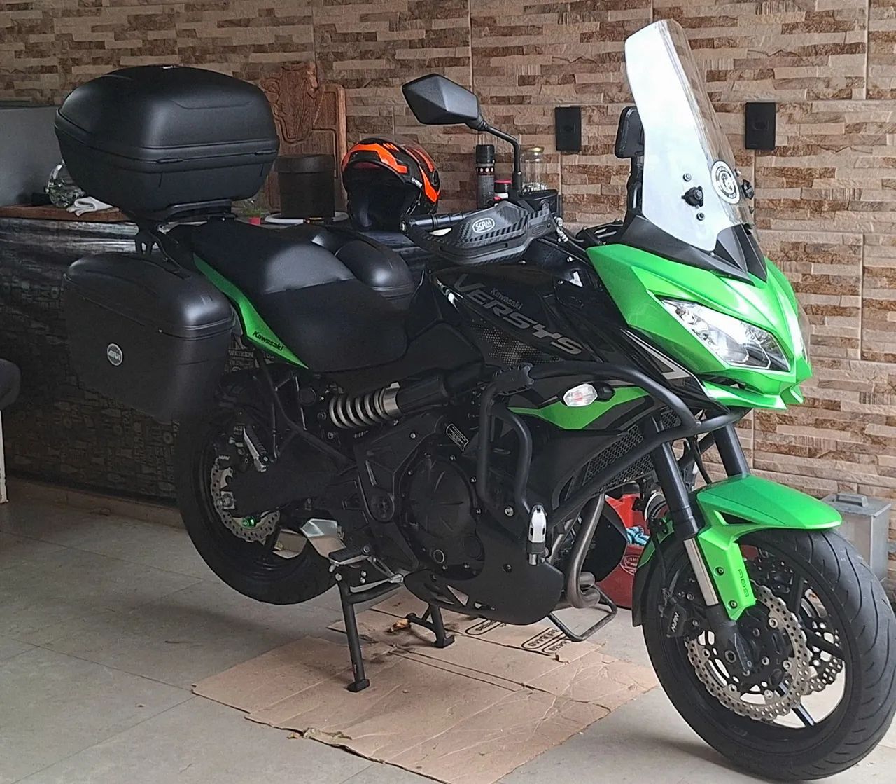 Moto Kawazaki Versys 650 ABS