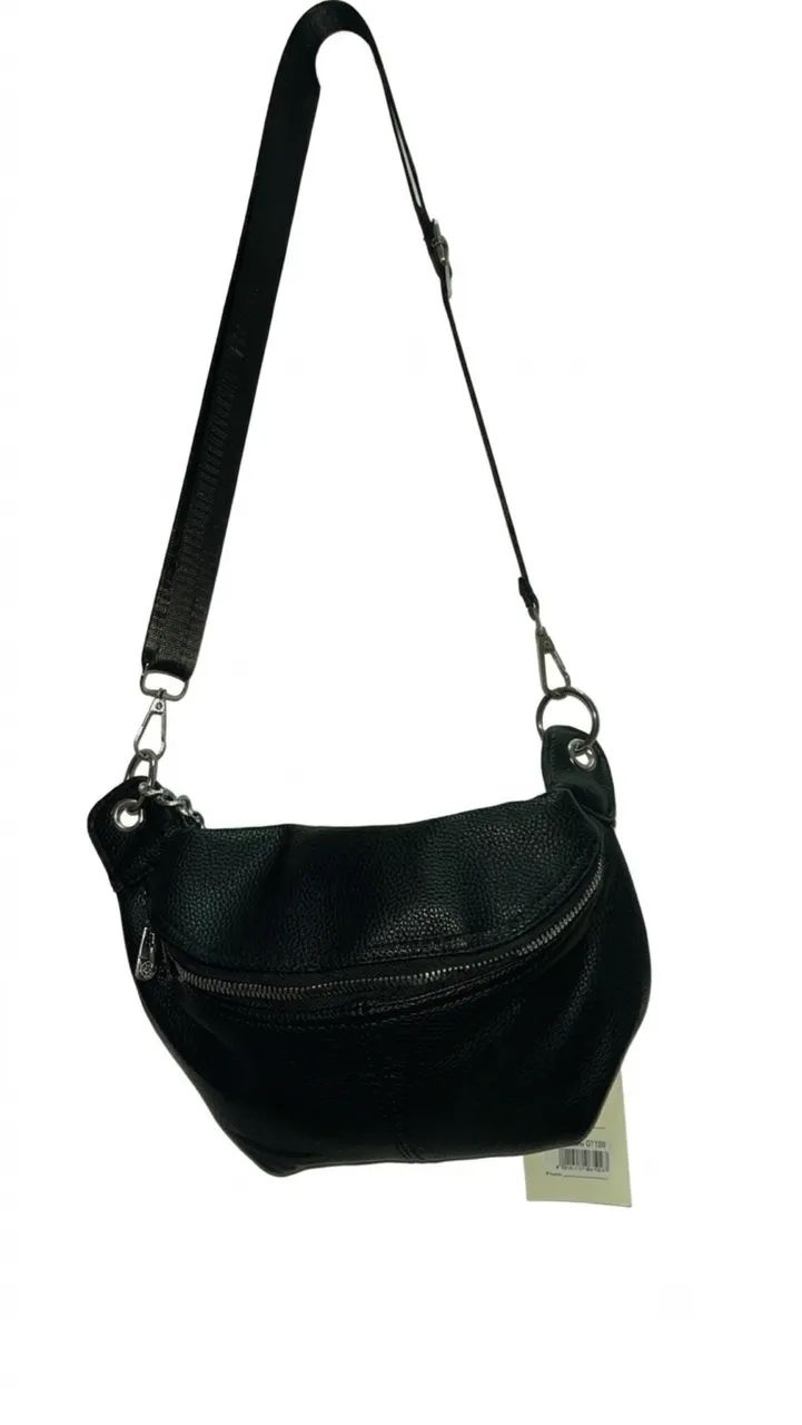 Bolsa feminina transversa preta