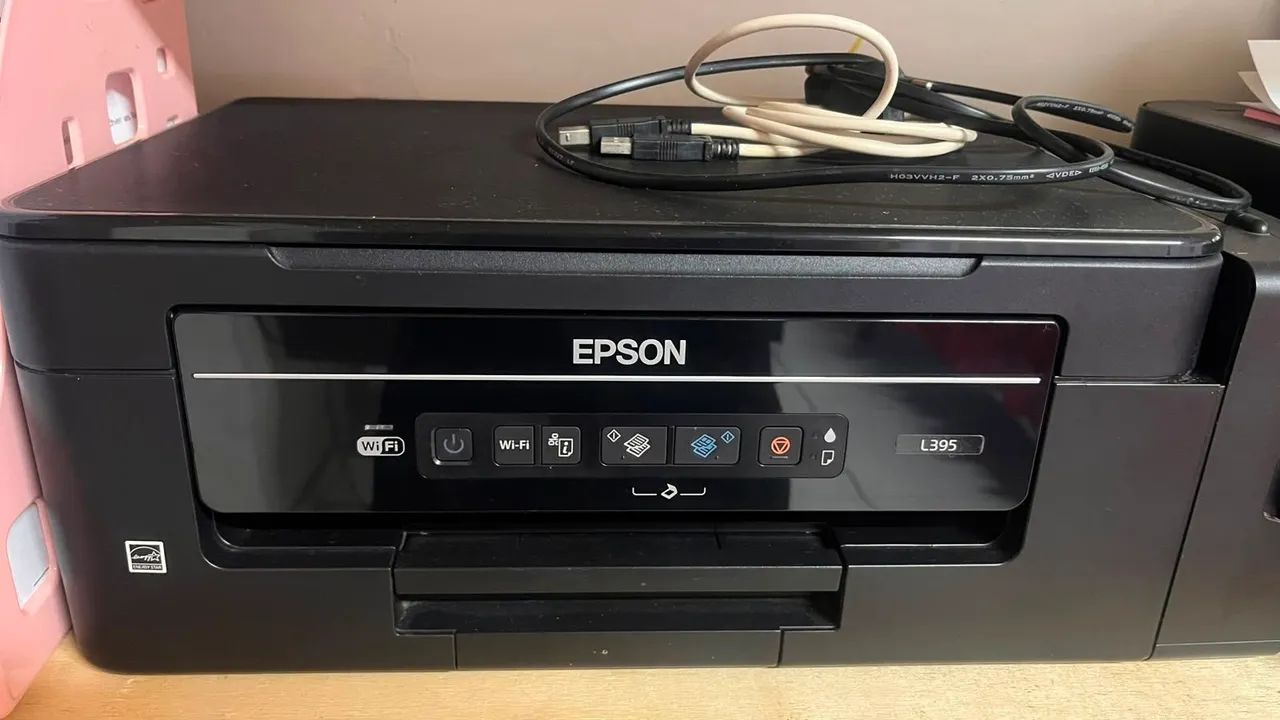 Vende-se  Impressora Epson L395 completa  - Foto 3