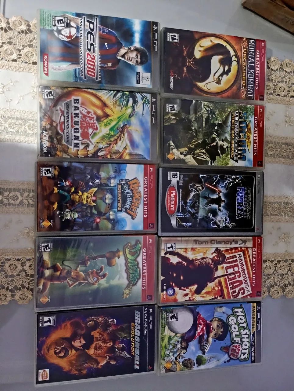 Jogos para PSP 