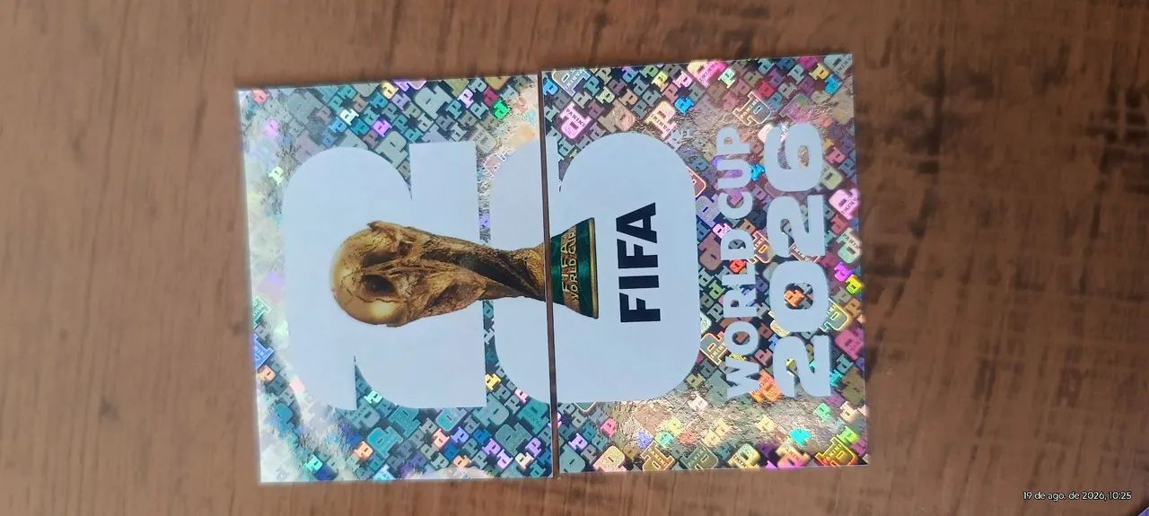 Figurinhas da copa - Foto 2