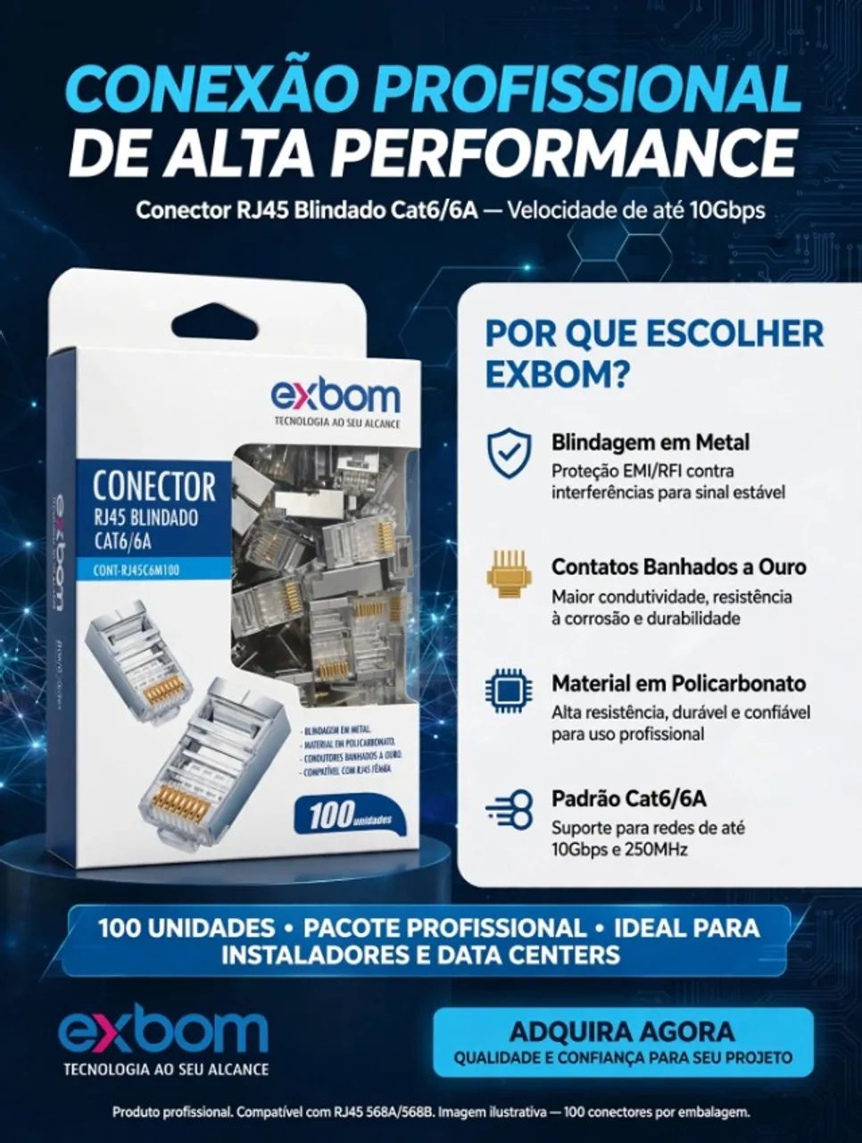 CONECTOR BLINDADO 