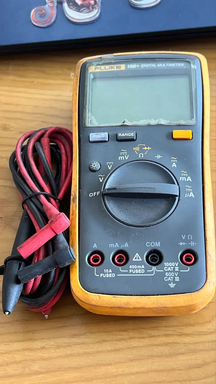 Fluke 15B + digital multimeter  - Foto 2