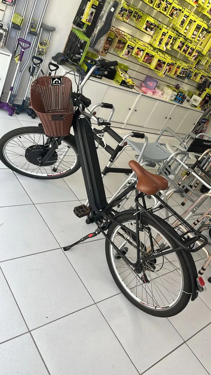 Bicicleta Elétrica 1.000W - Nova - Foto 2