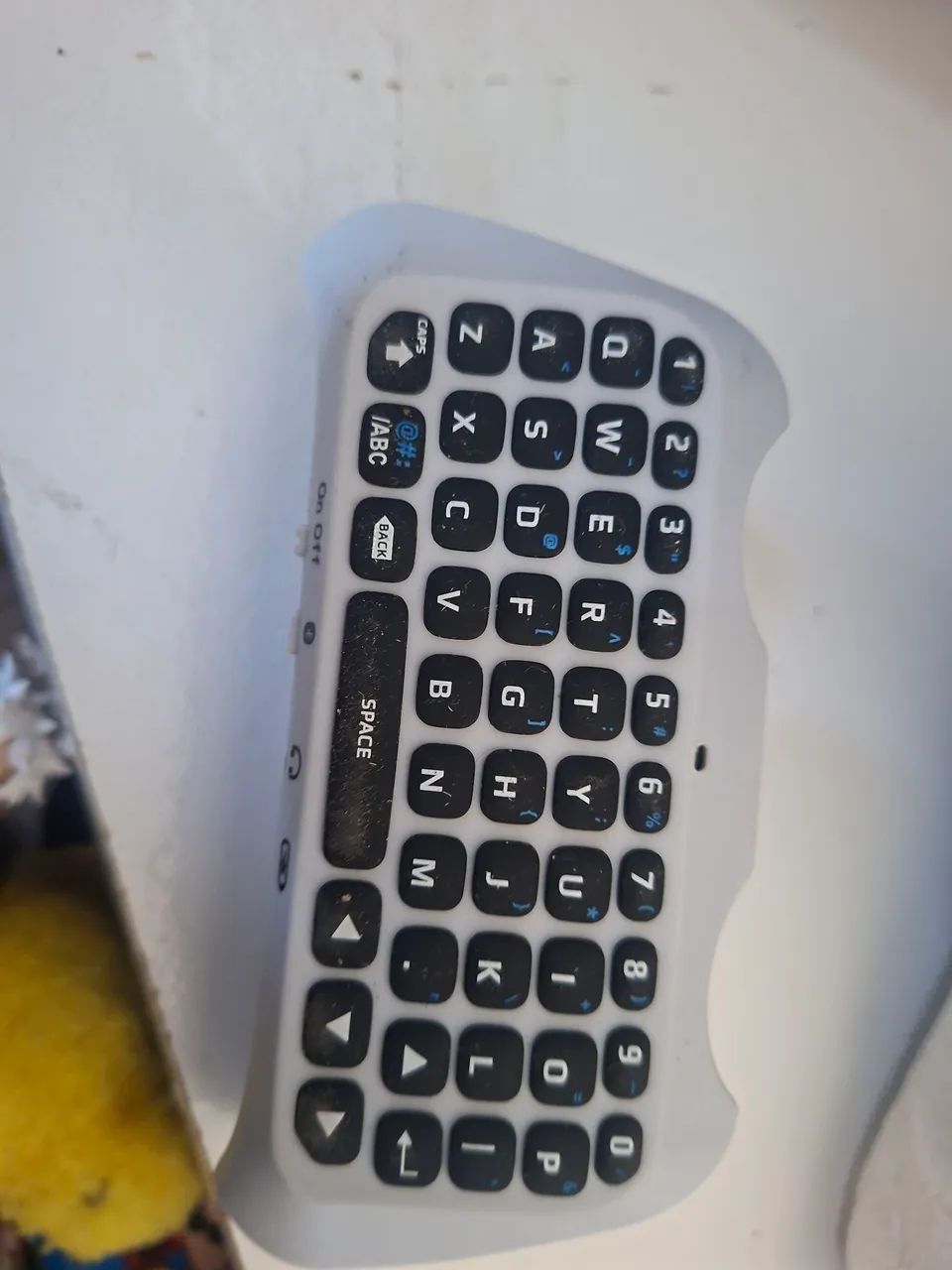 Teclado pra controlar de Ps