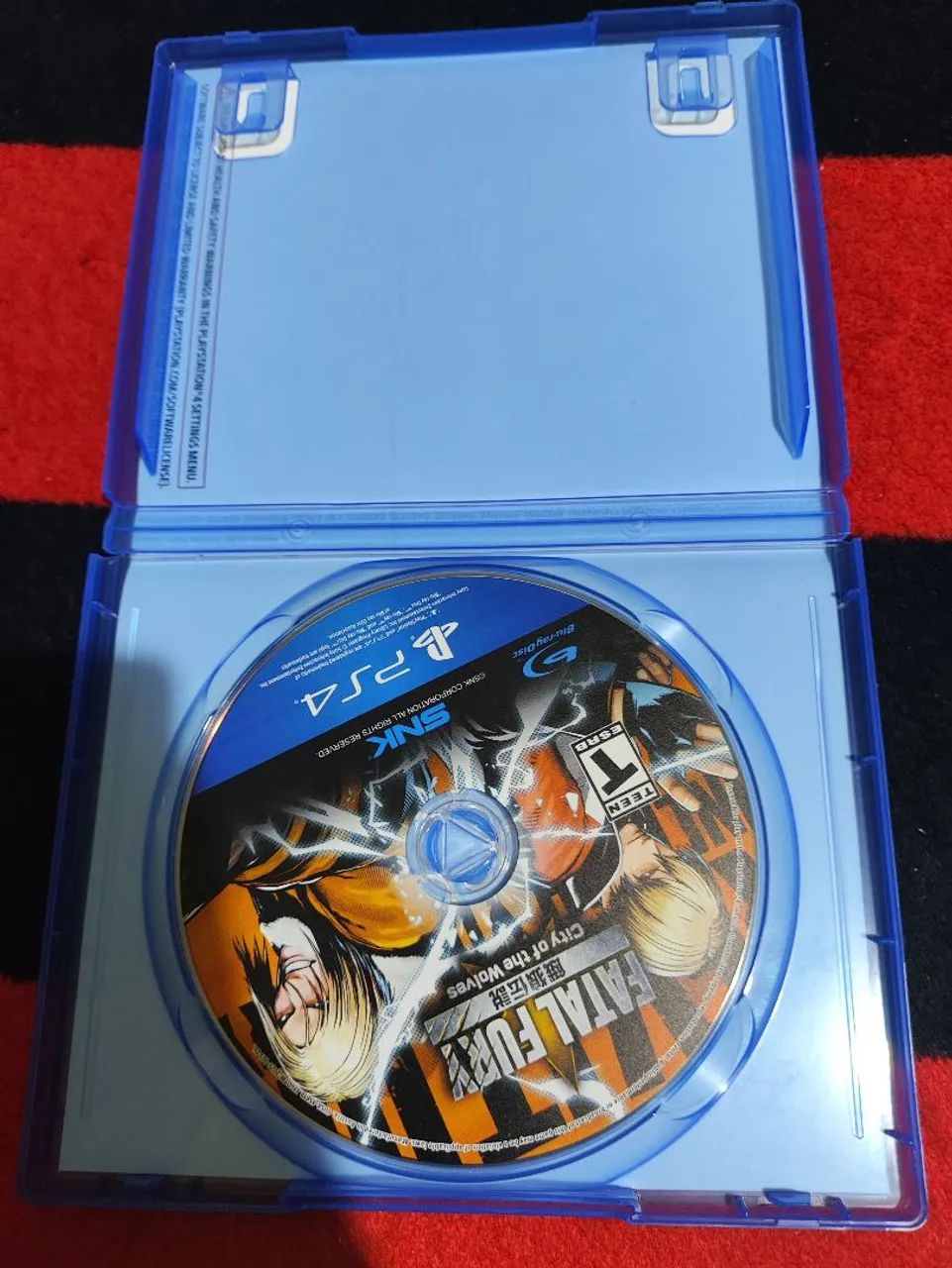 Jogo ps4 fatal fury city of the Wolves  - Foto 3