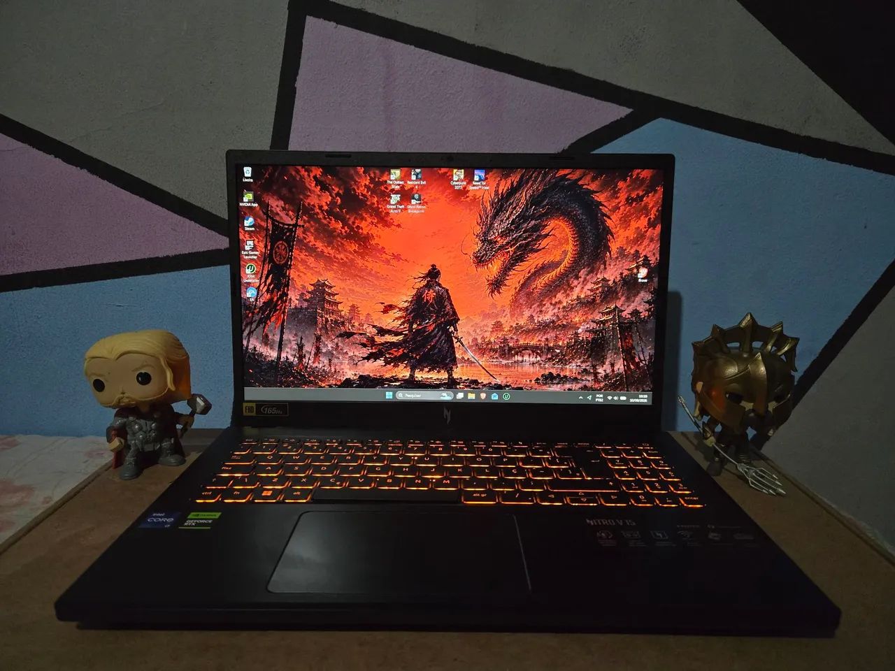 Acer Nitro V15 I7 RTX 4060 16GB 512 SSD  - Foto 4