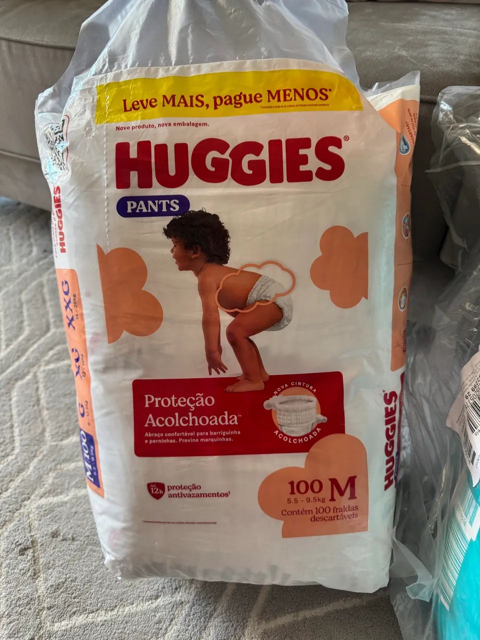FRALDAS NOVAS E LACRADAS