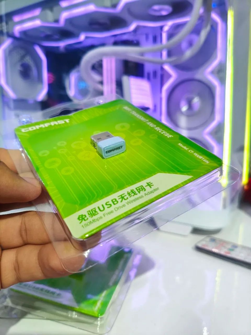 Adaptador de wifi CONSFAT! - Foto 4