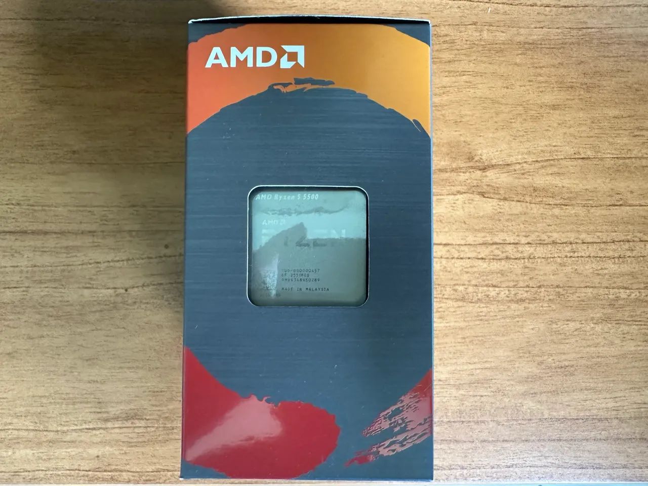 Processador AMD Ryzen 5 5500 LACRADO - Foto 2