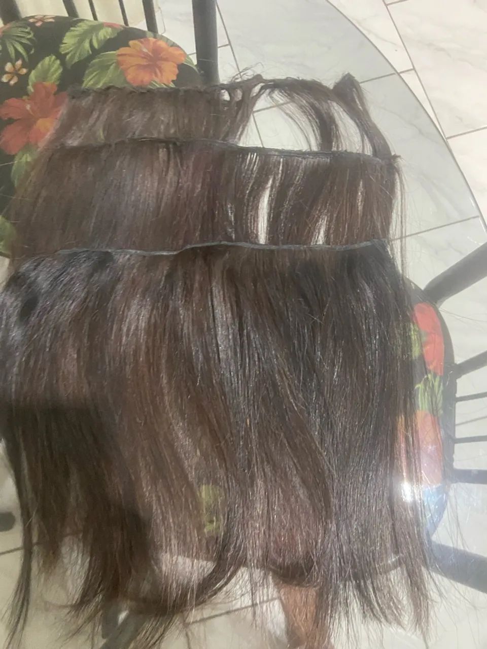 Cabelo humano  - Foto 5